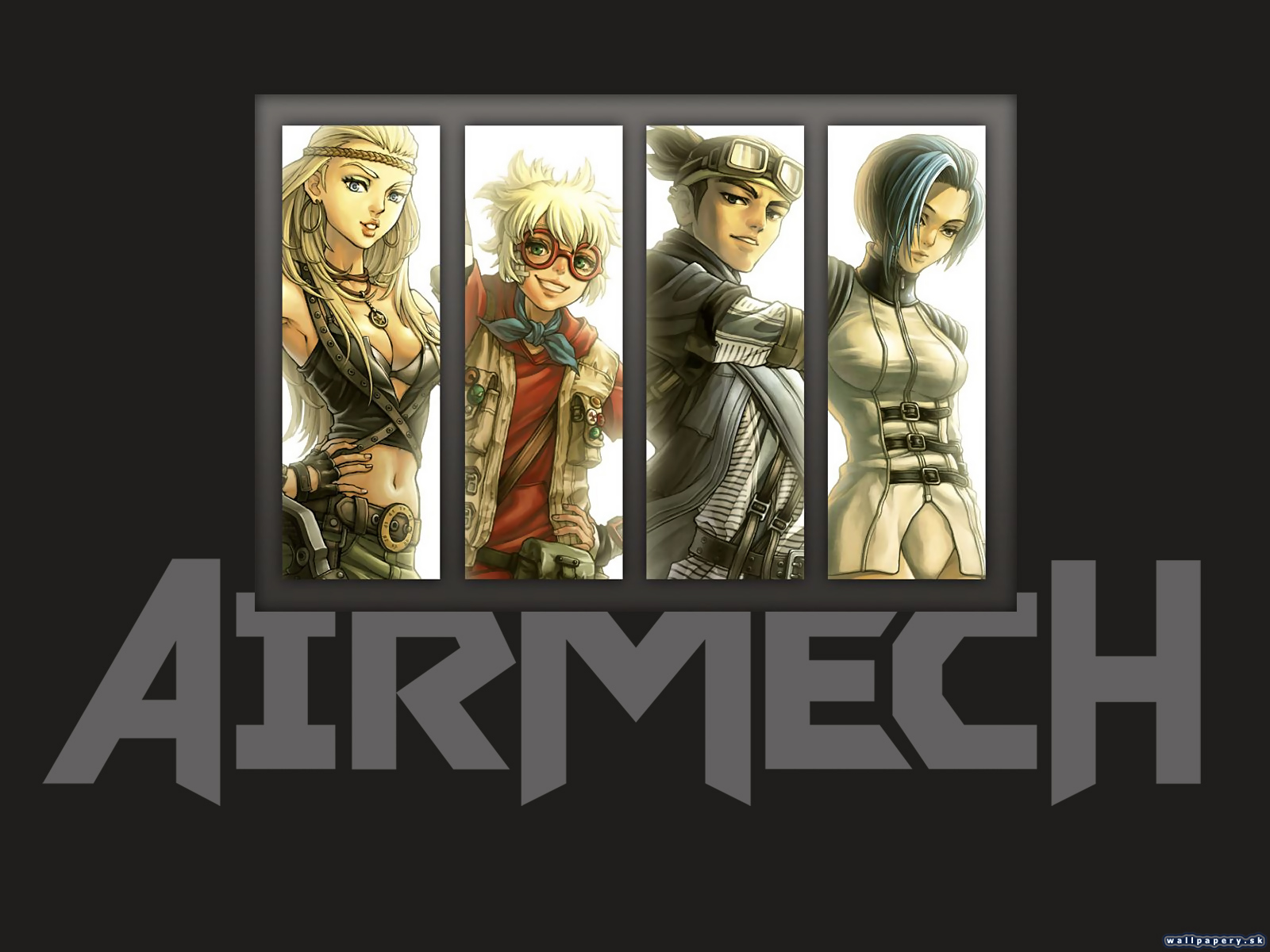 AirMech Strike - wallpaper 4