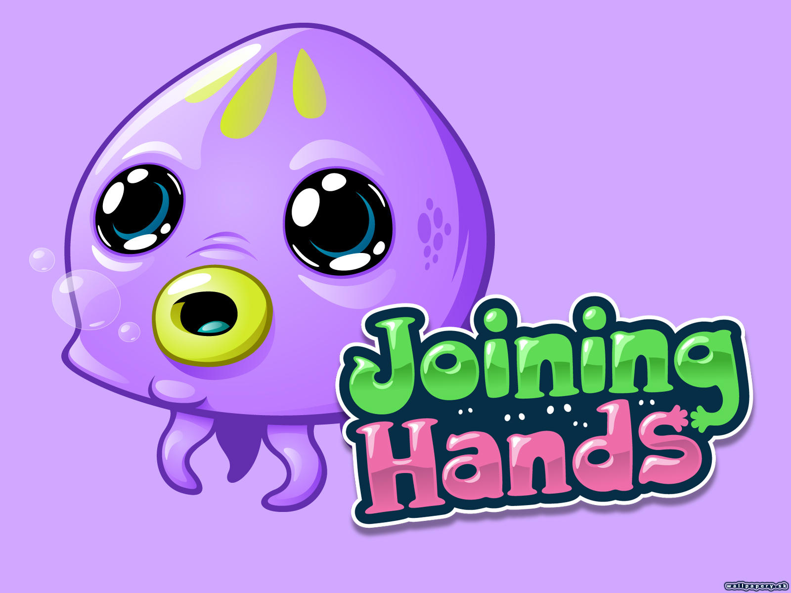 Joining Hands - wallpaper 3