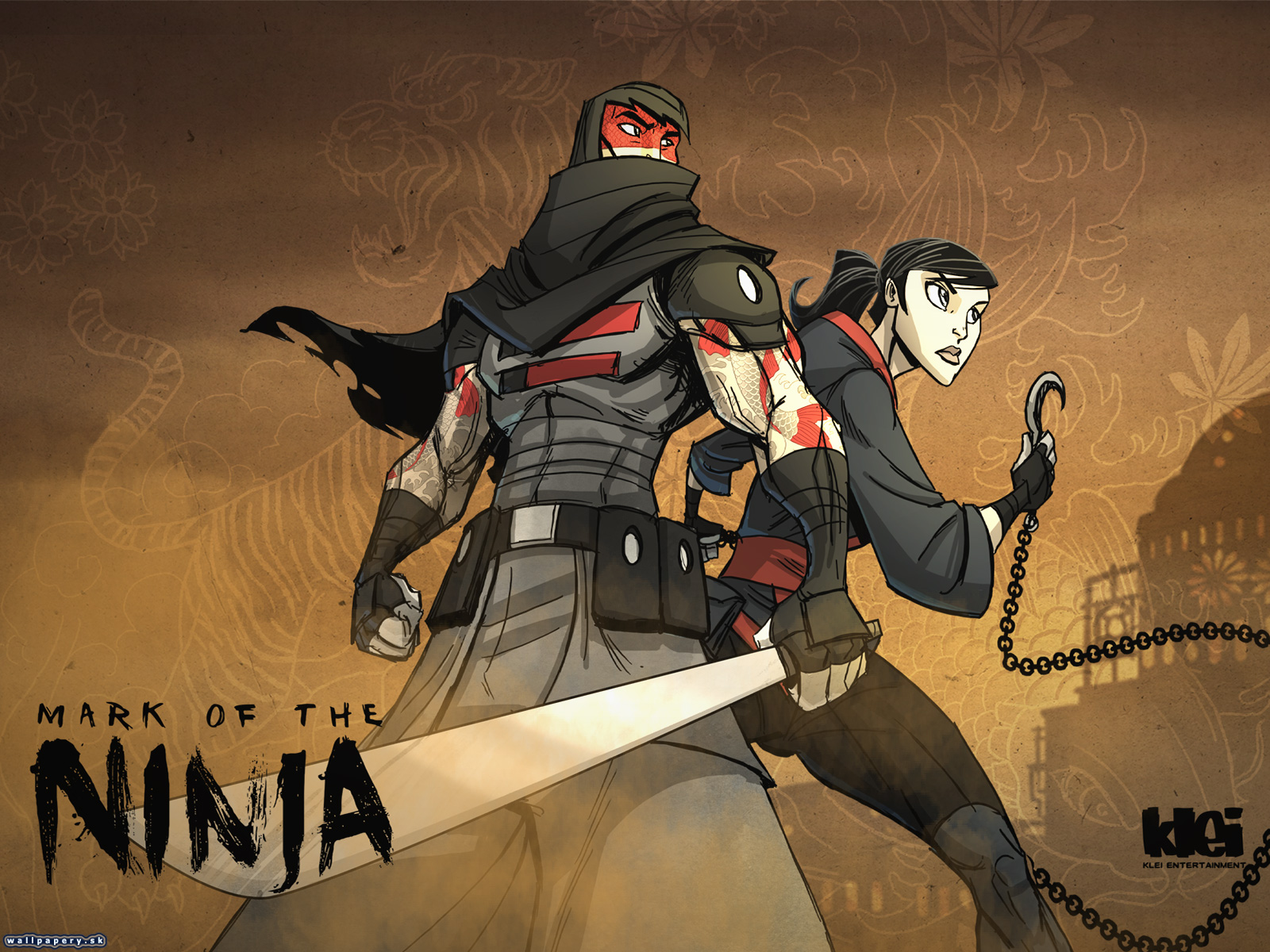 Mark of the Ninja - wallpaper 1