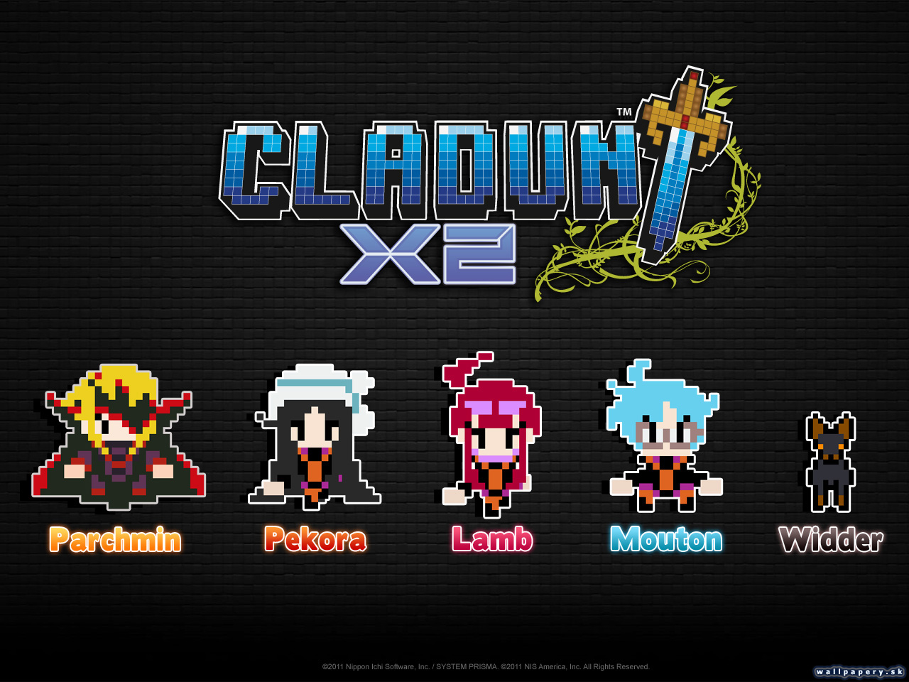 Cladun X2 - wallpaper 2