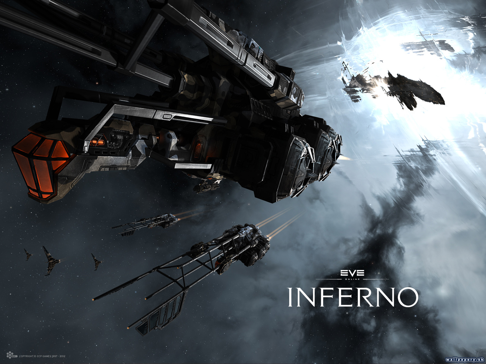 EVE Online: Inferno - wallpaper 1