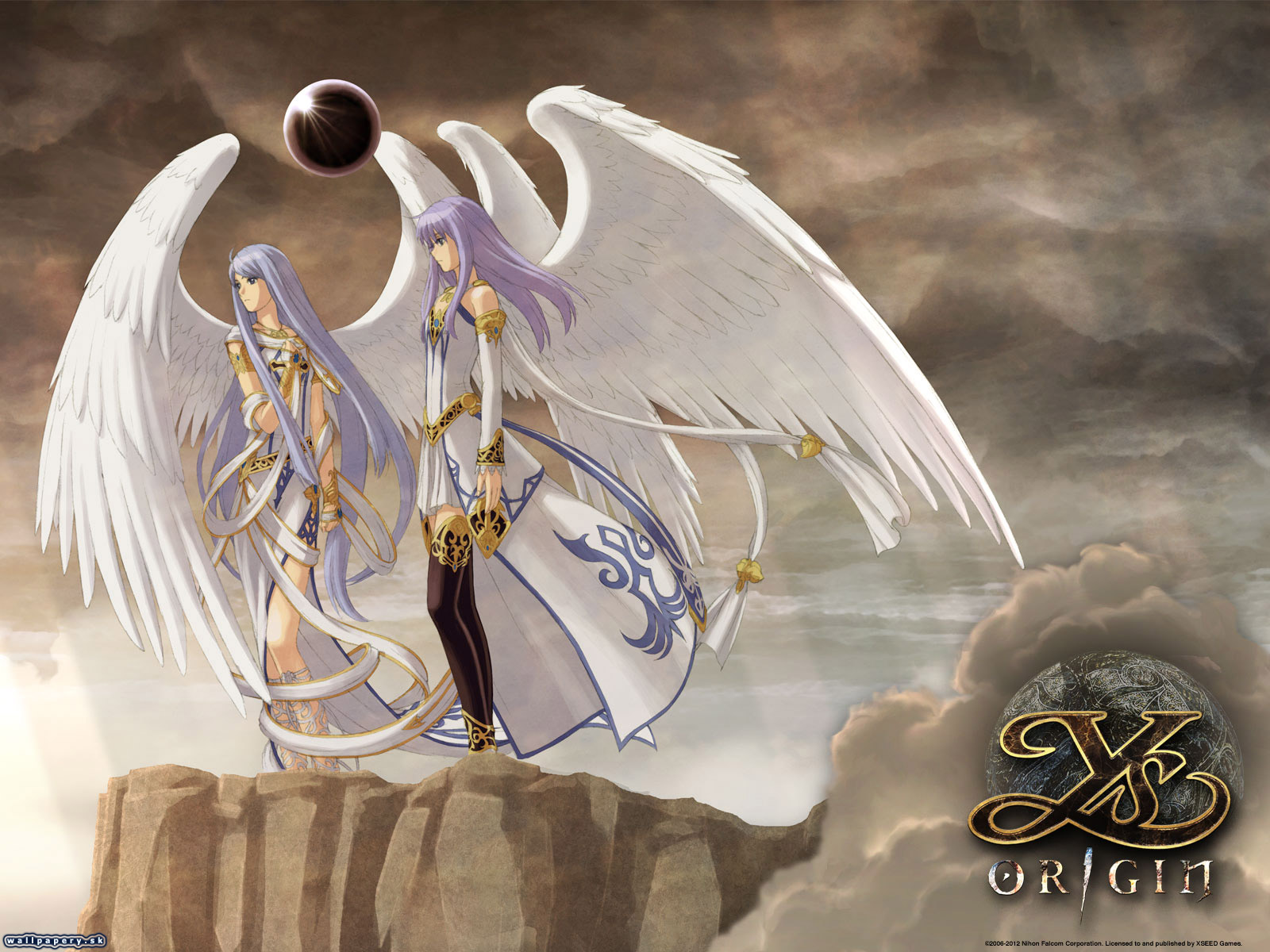 Ys Origin - wallpaper 2