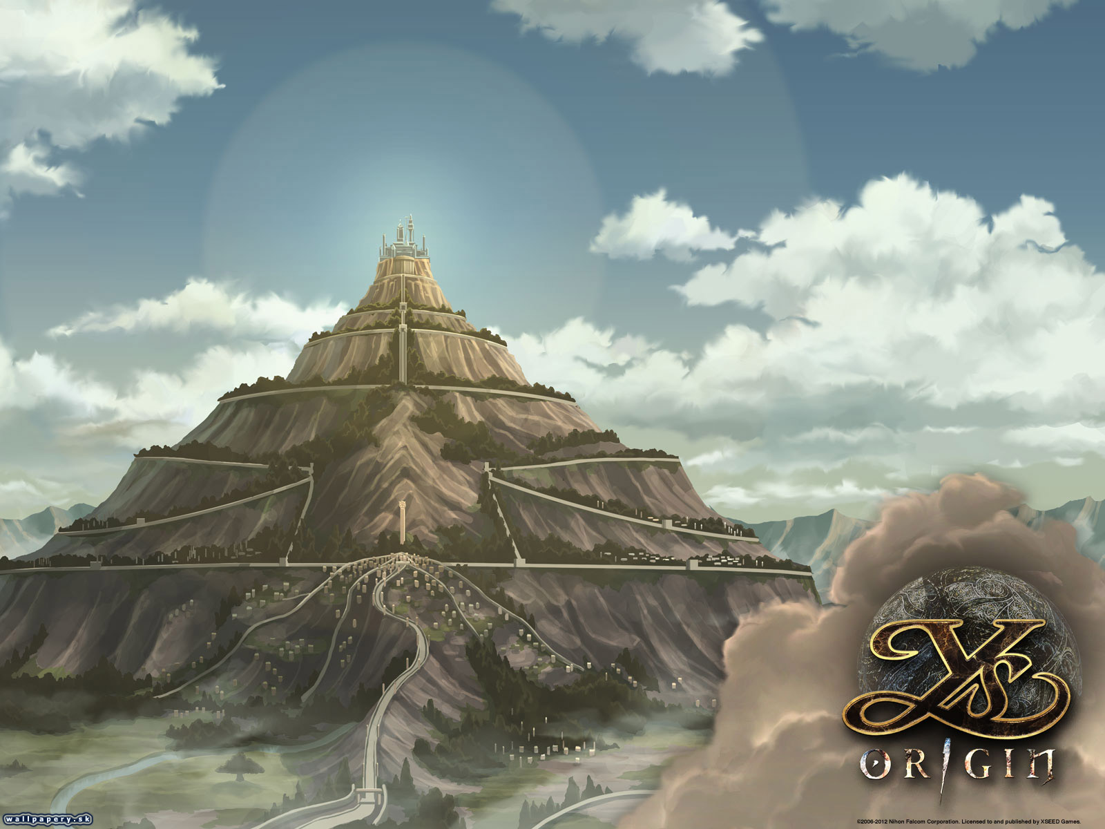 Ys Origin - wallpaper 3