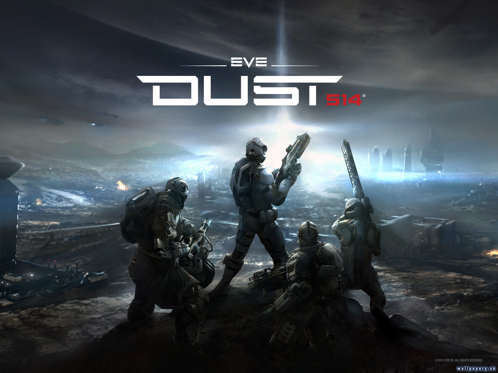 Dust 514 - wallpaper 2