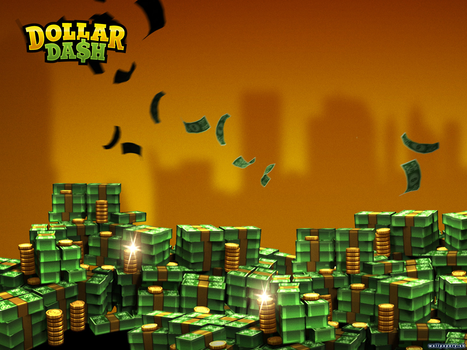 Dollar Dash - wallpaper 7