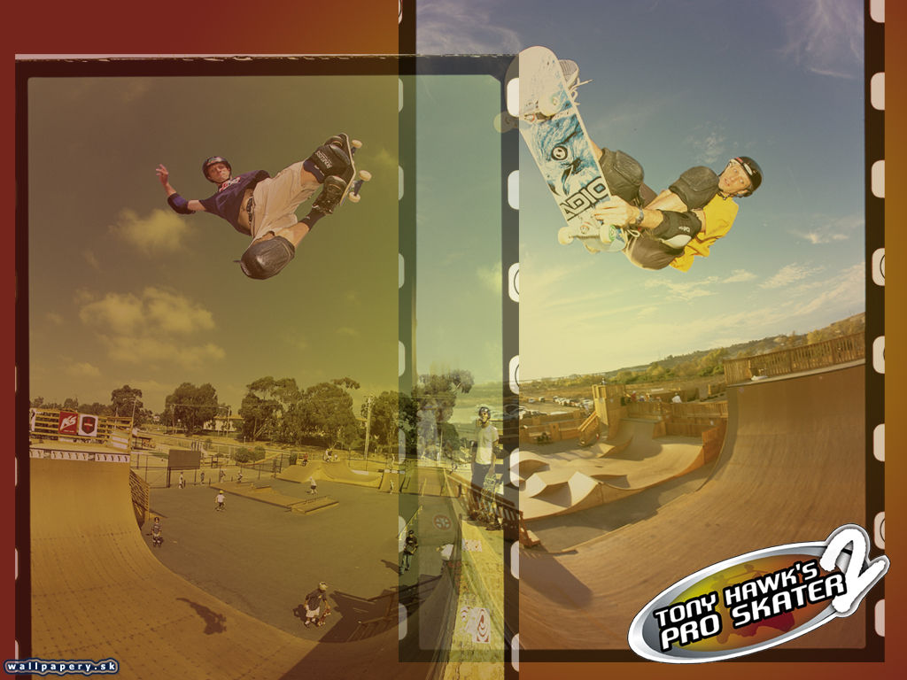 Tony Hawk's Pro Skater 2 - wallpaper 5