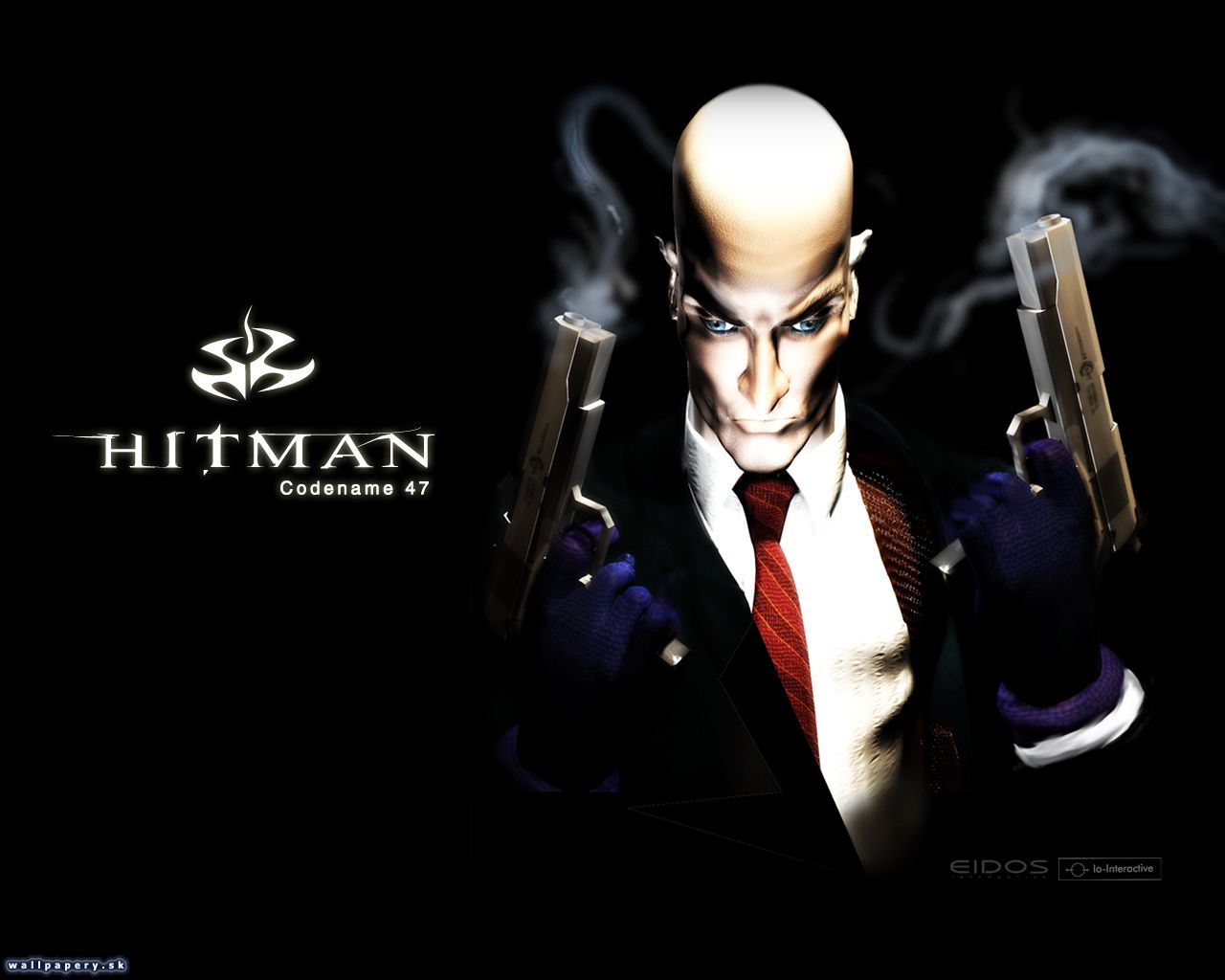 Hitman: Codename 47 - wallpaper 1