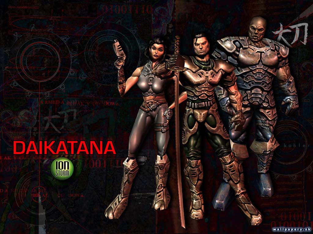 Daikatana - wallpaper 3