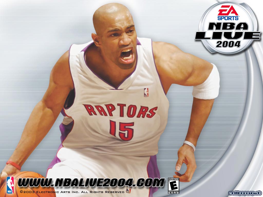 NBA Live 2004 - wallpaper 1