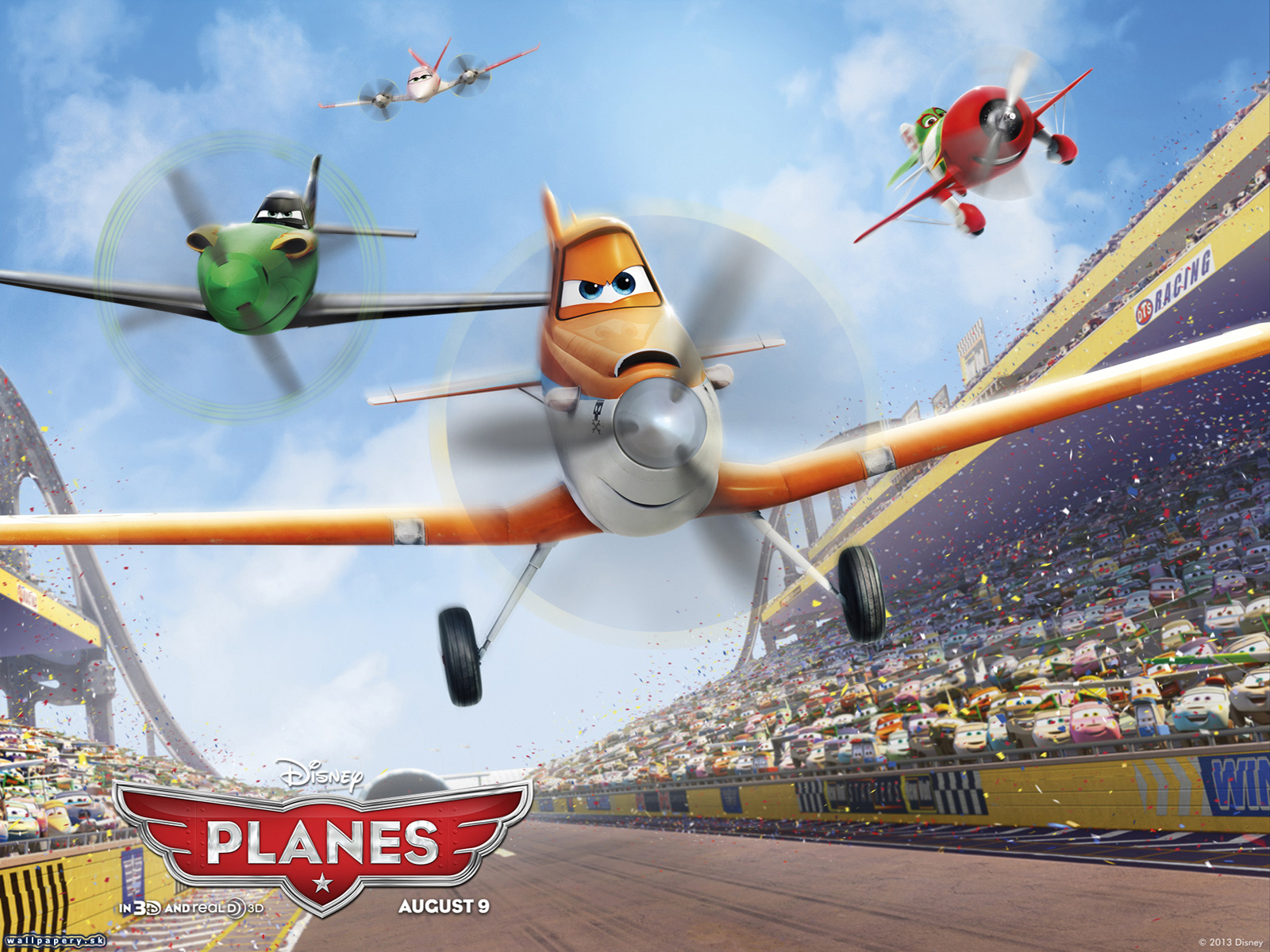 Disney Planes - wallpaper 1