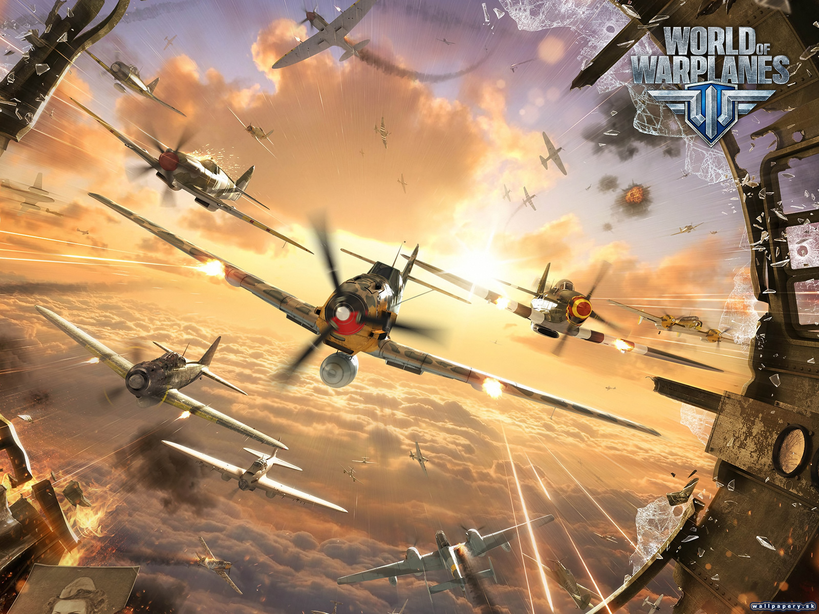 World of Warplanes - wallpaper 1