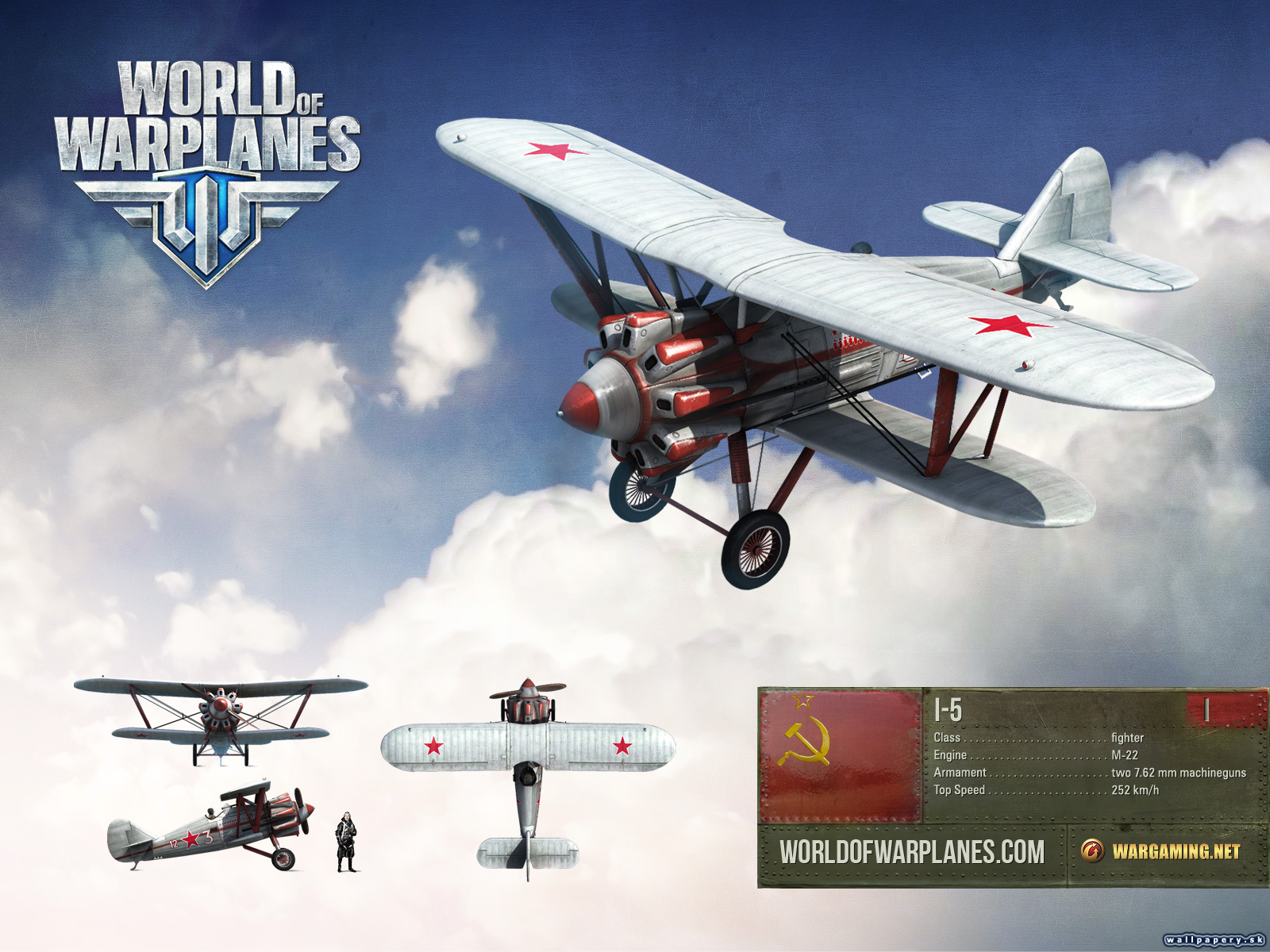 World of Warplanes - wallpaper 11