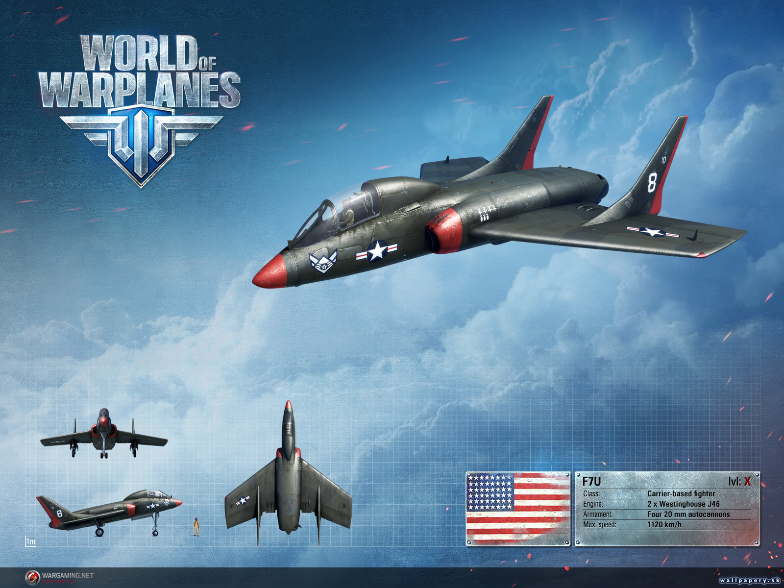 World of Warplanes - wallpaper 20