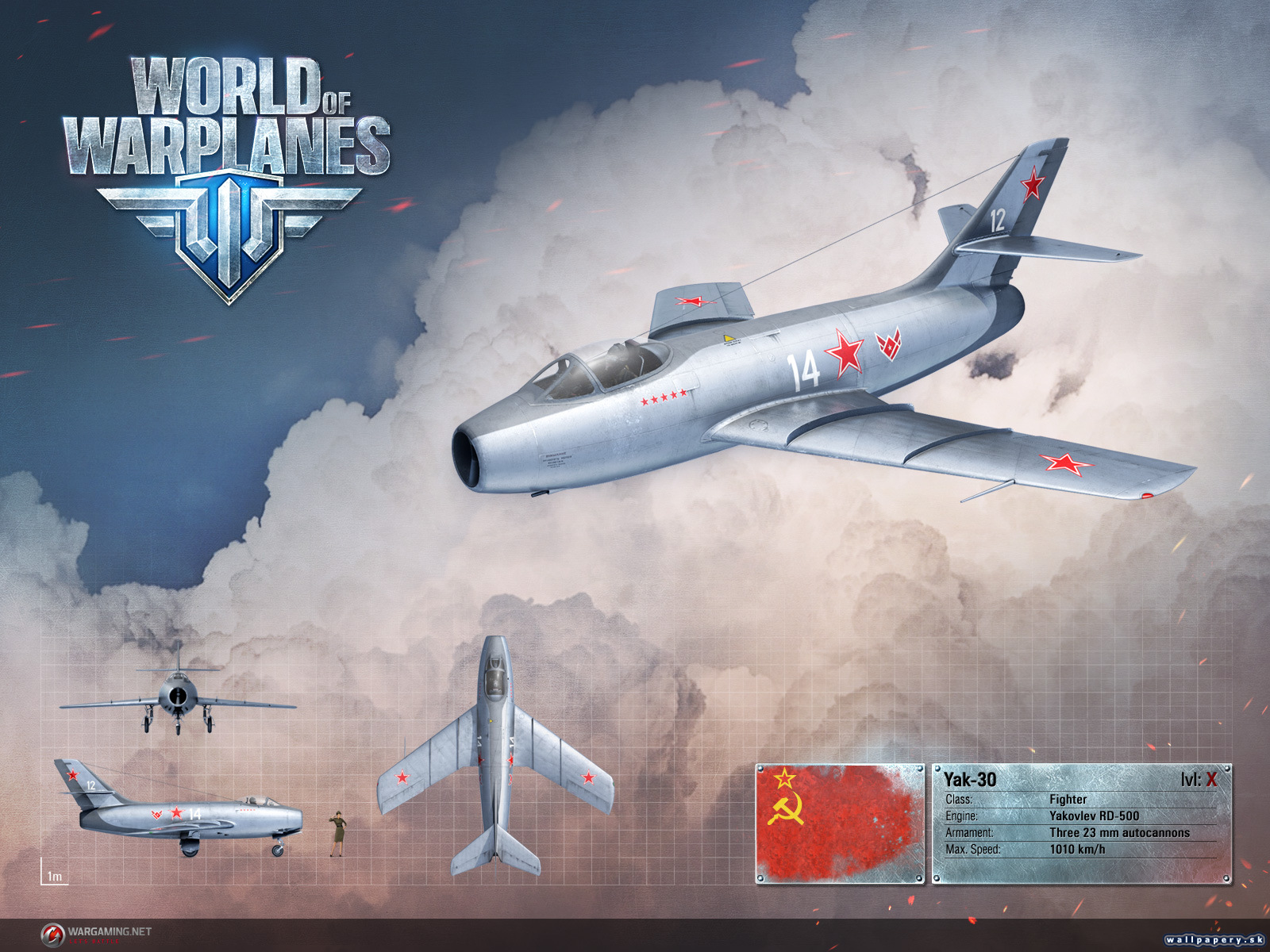 World of Warplanes - wallpaper 26