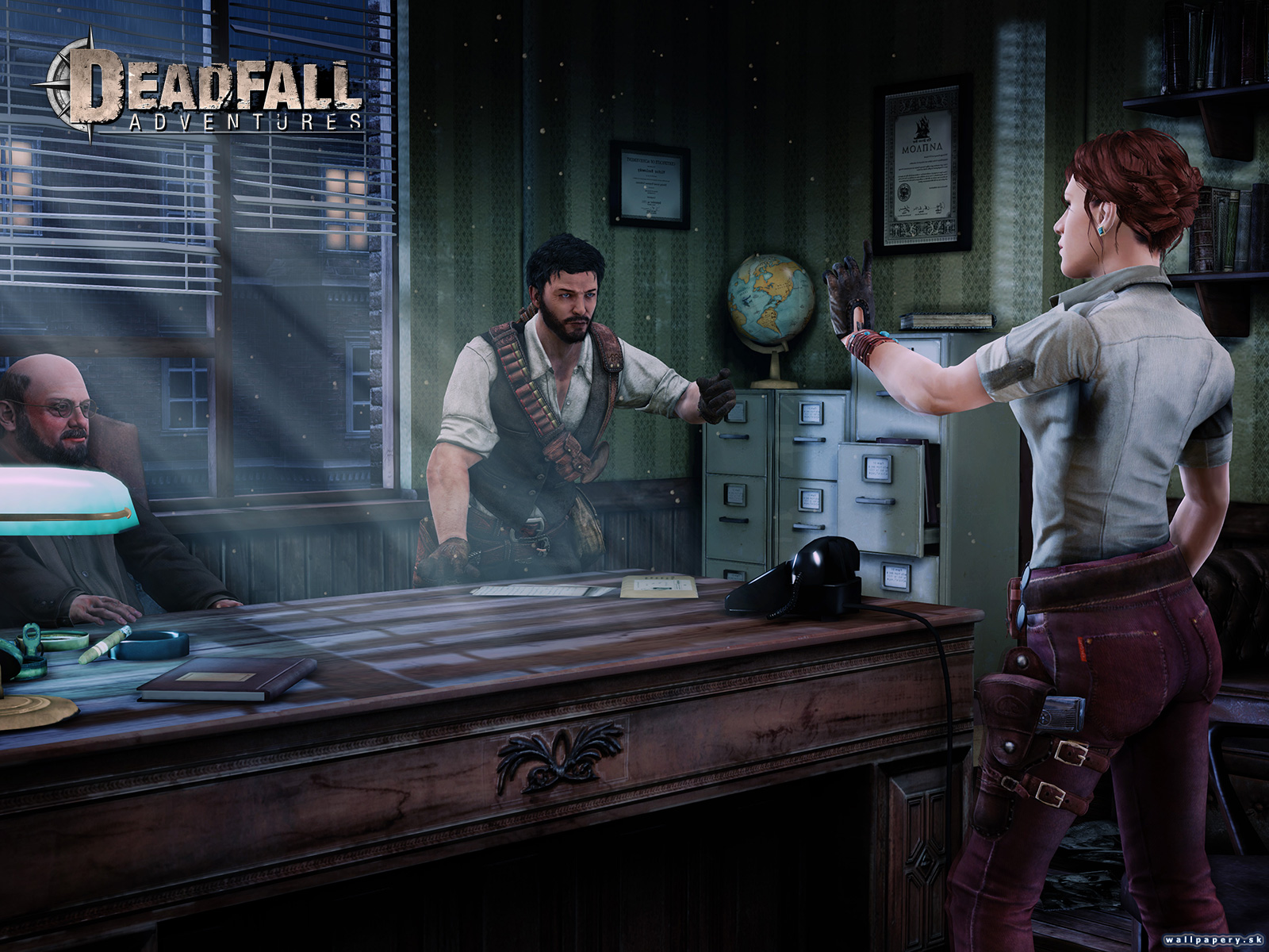 Deadfall Adventures - wallpaper 4