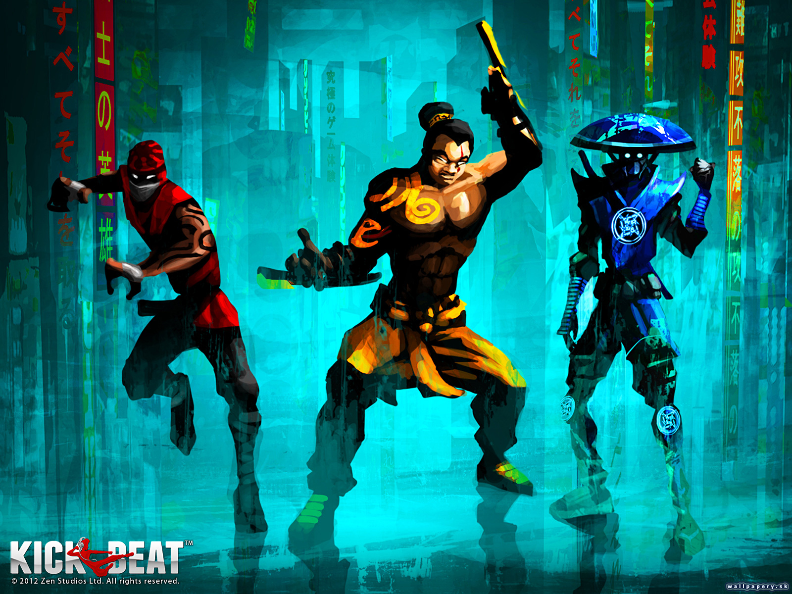 KickBeat - wallpaper 12