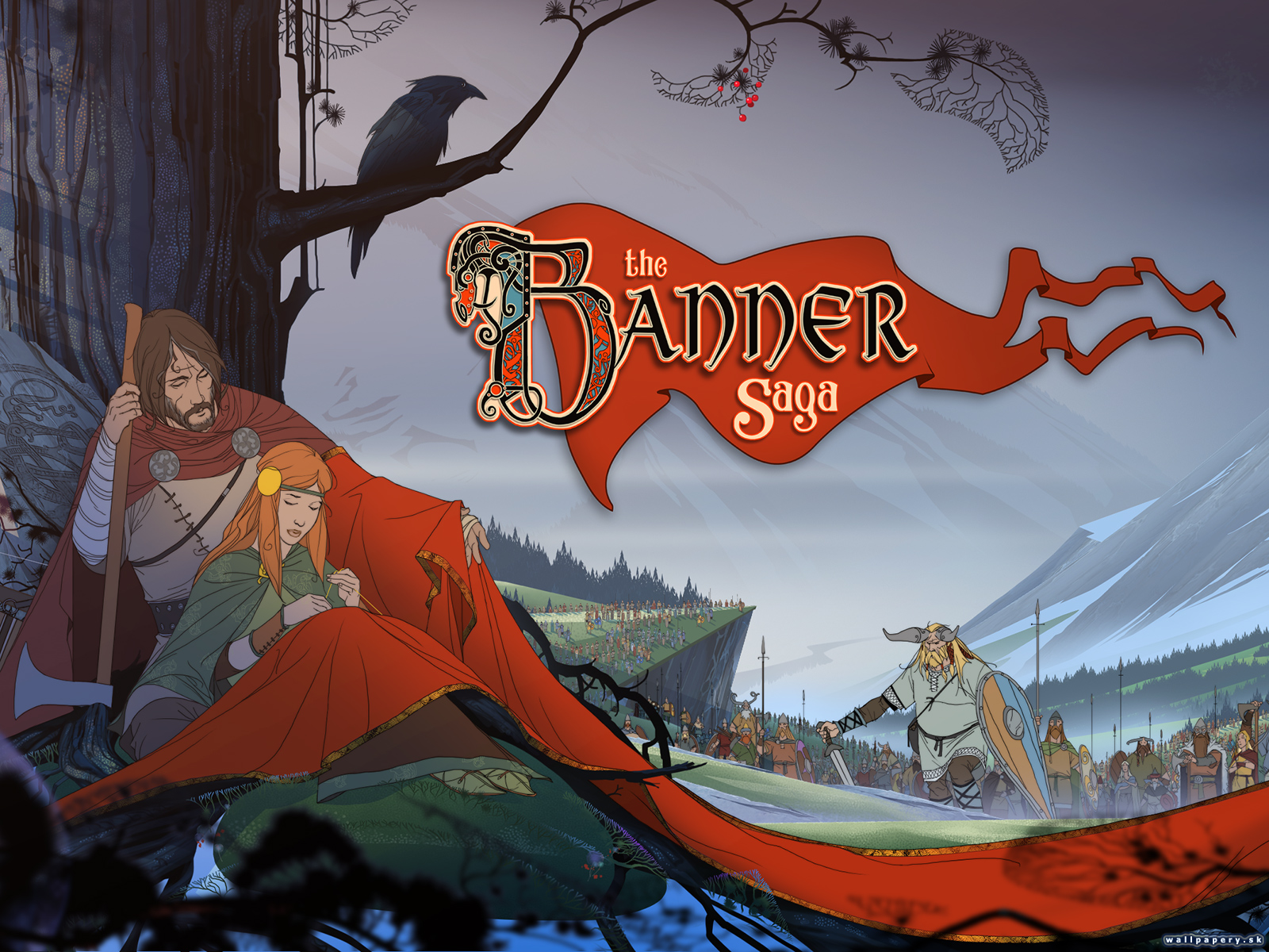 The Banner Saga - wallpaper 1