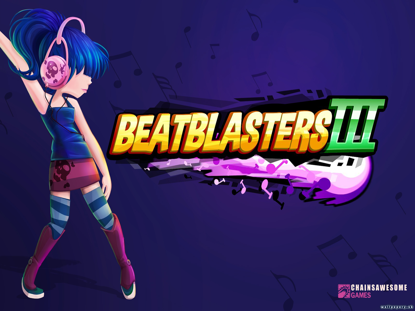 BeatBlasters III - wallpaper 2