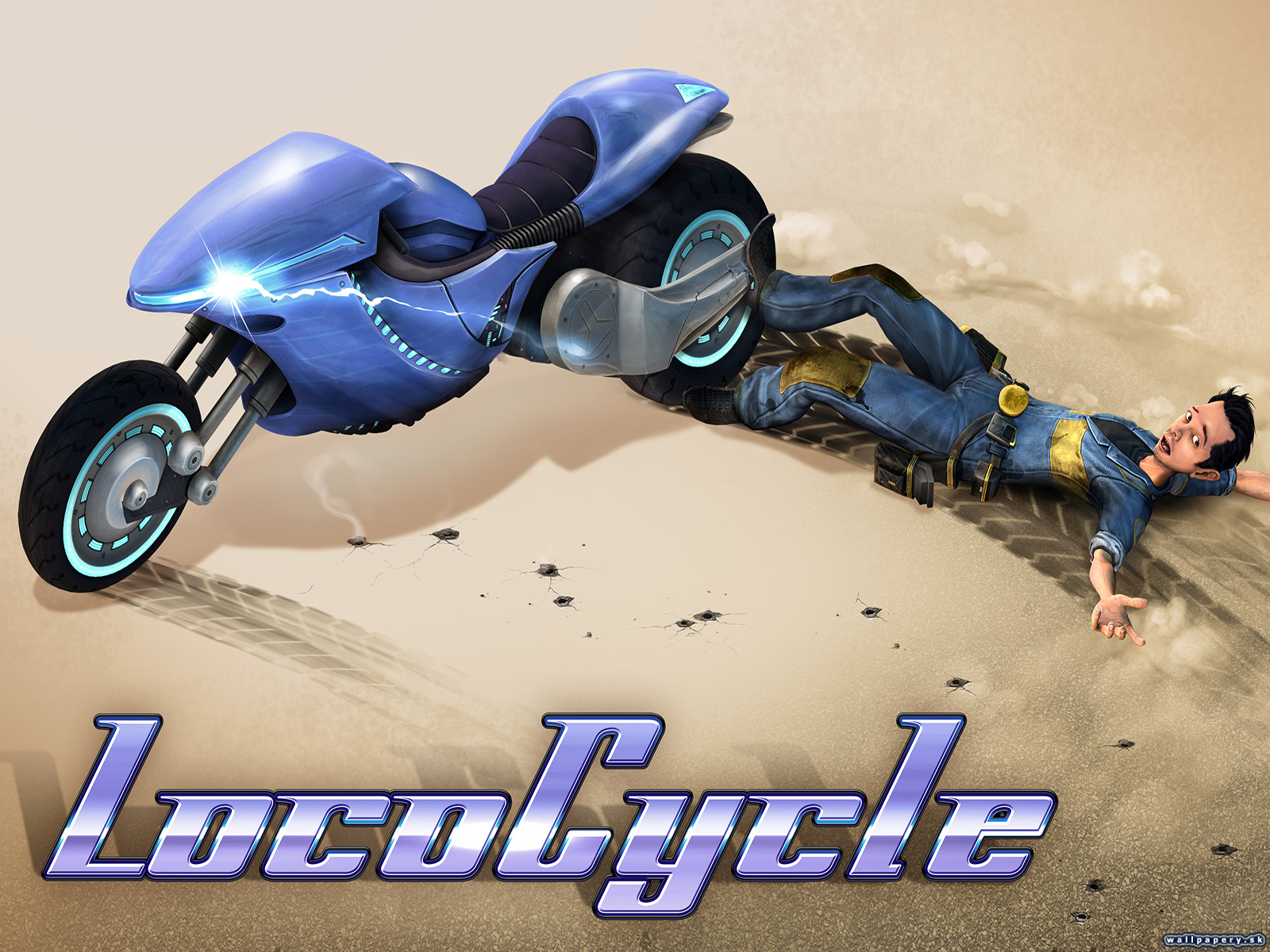 LocoCycle - wallpaper 2