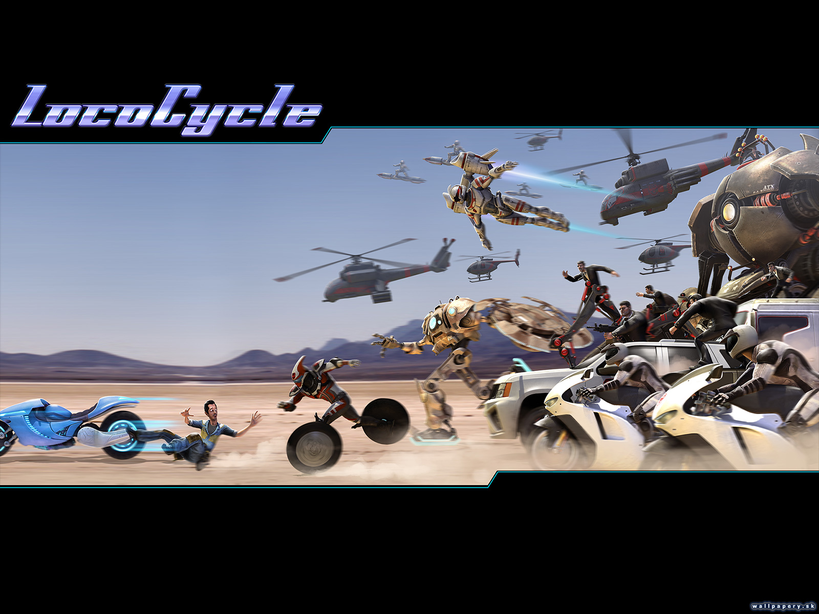 LocoCycle - wallpaper 6