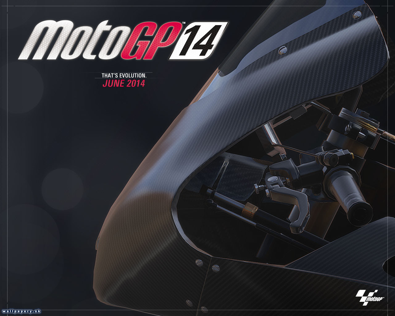 MotoGP 14 - wallpaper 3