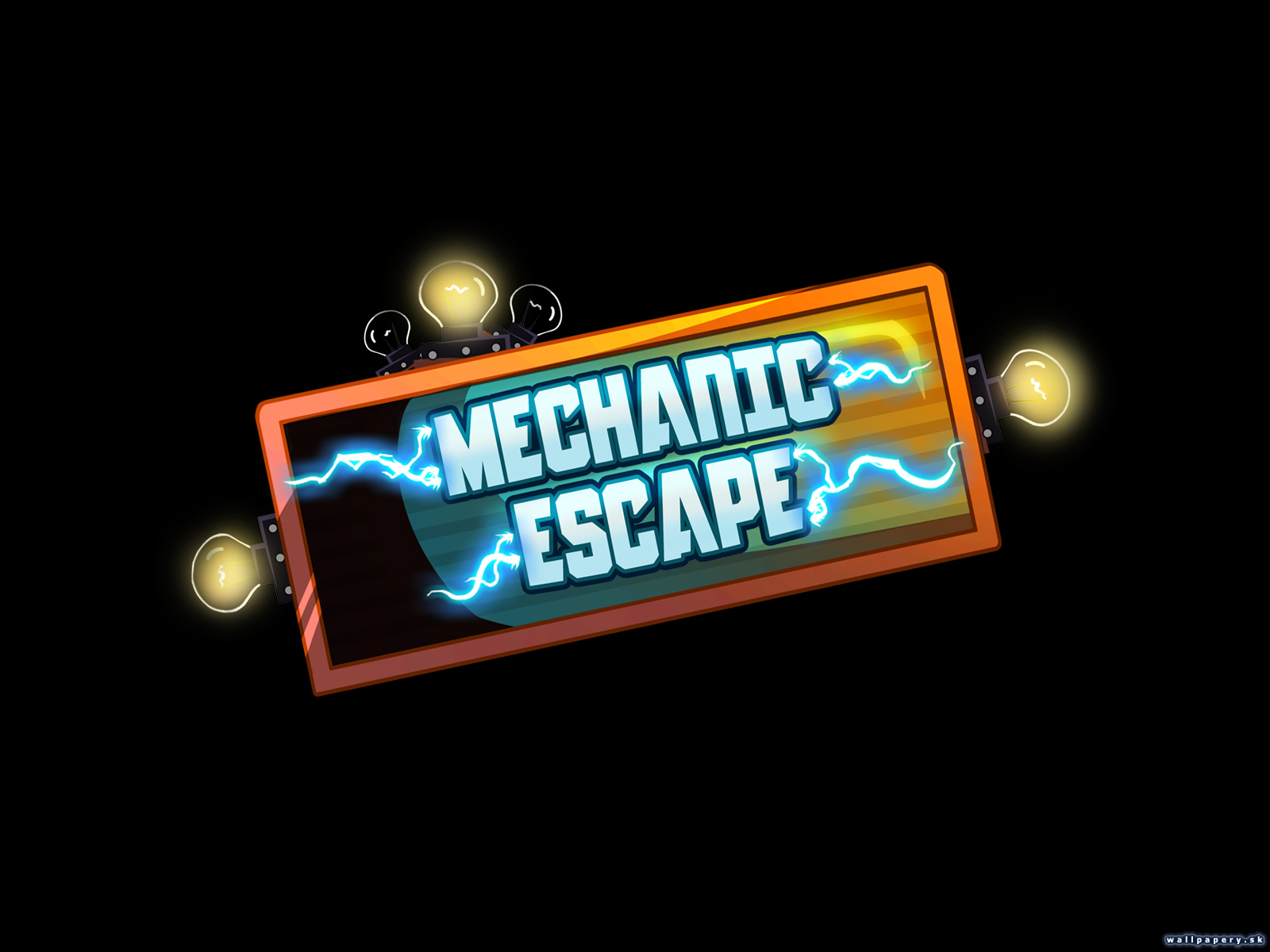 Mechanic Escape - wallpaper 4