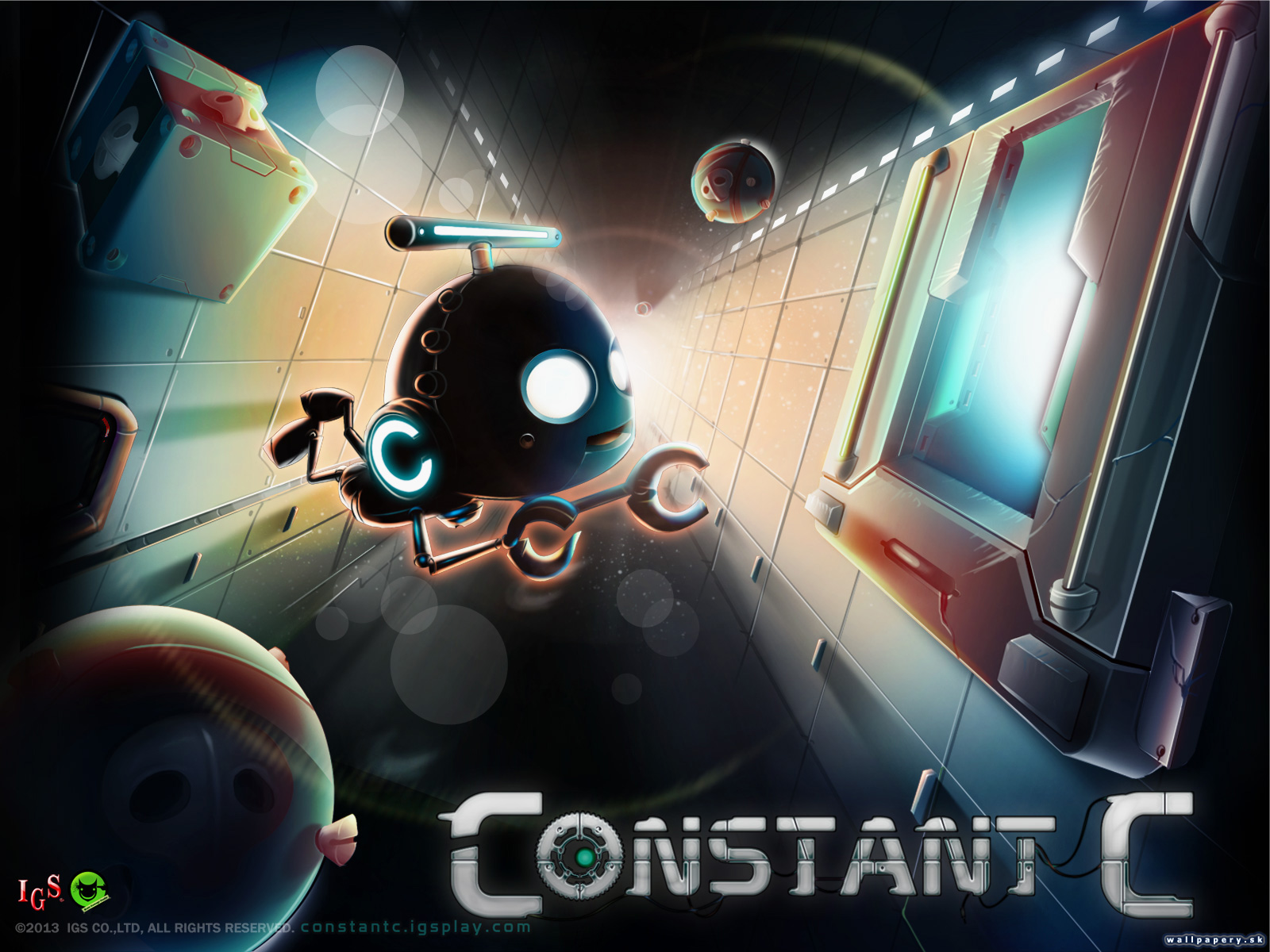 Constant C - wallpaper 4