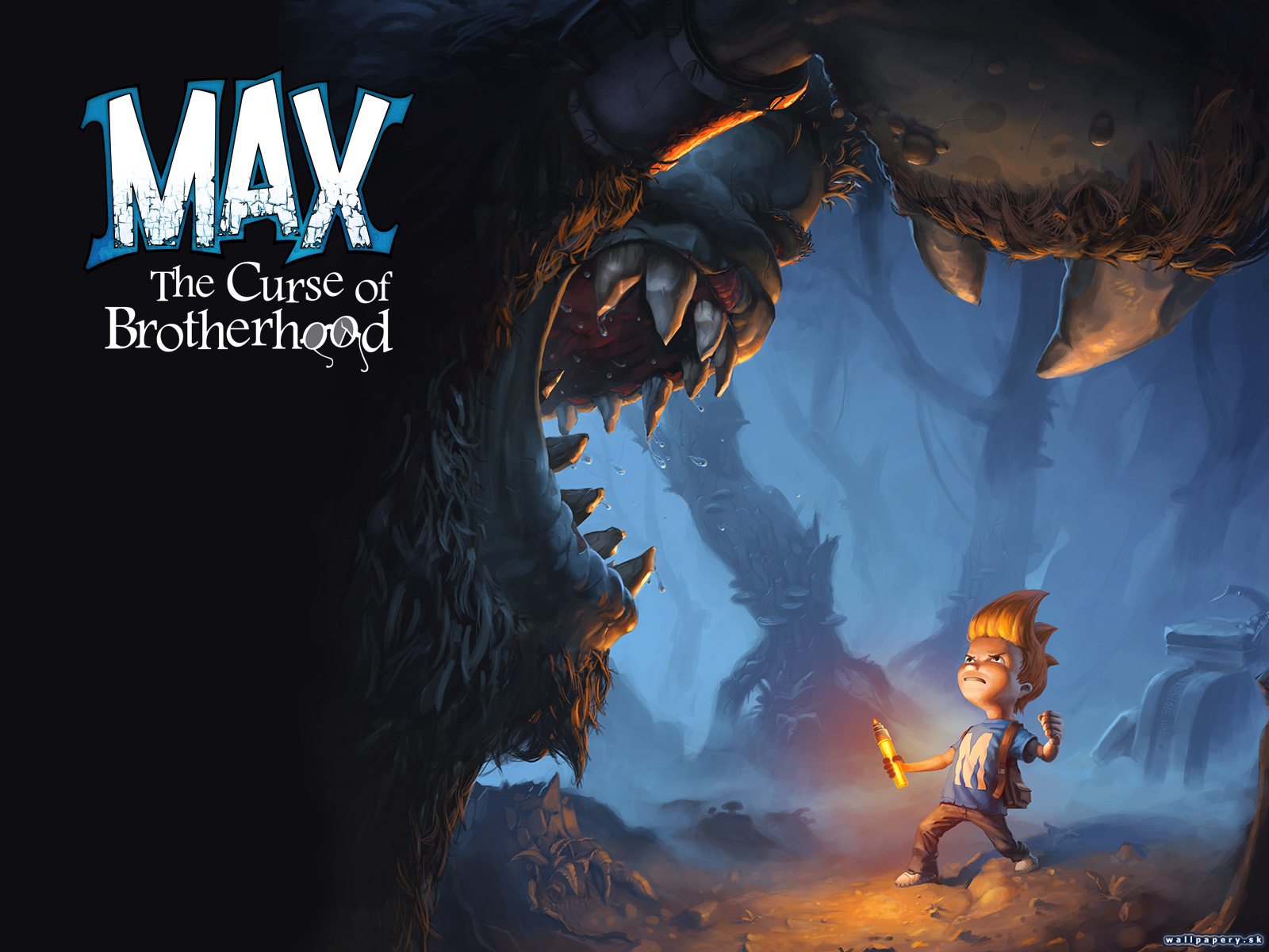 Max: The Curse of Brotherhood - wallpaper 1