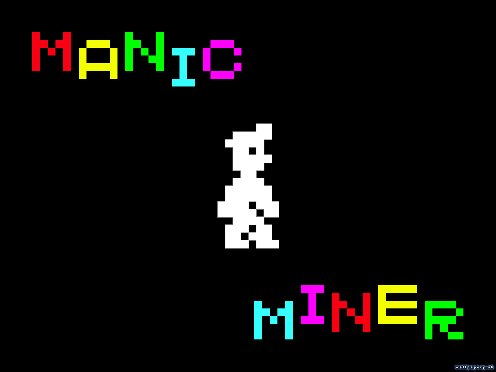 Manic Miner - wallpaper 6