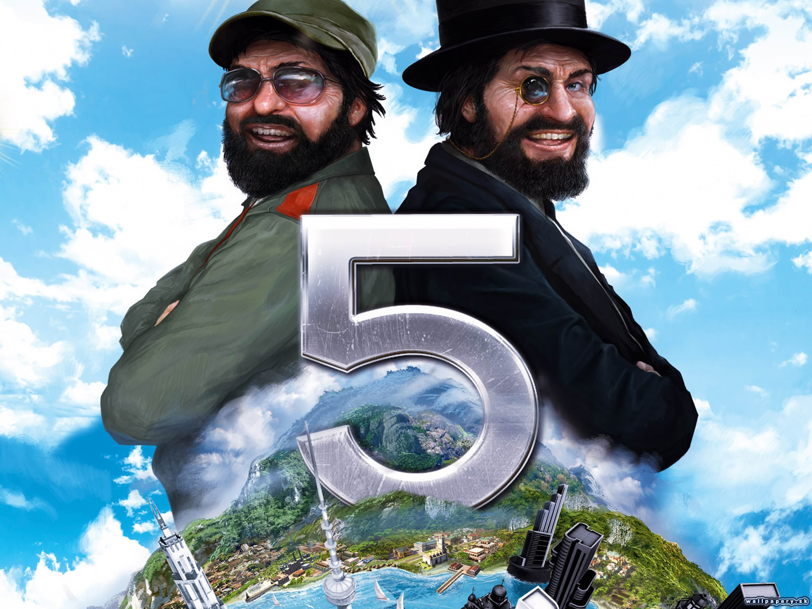 Tropico 5 - wallpaper 1