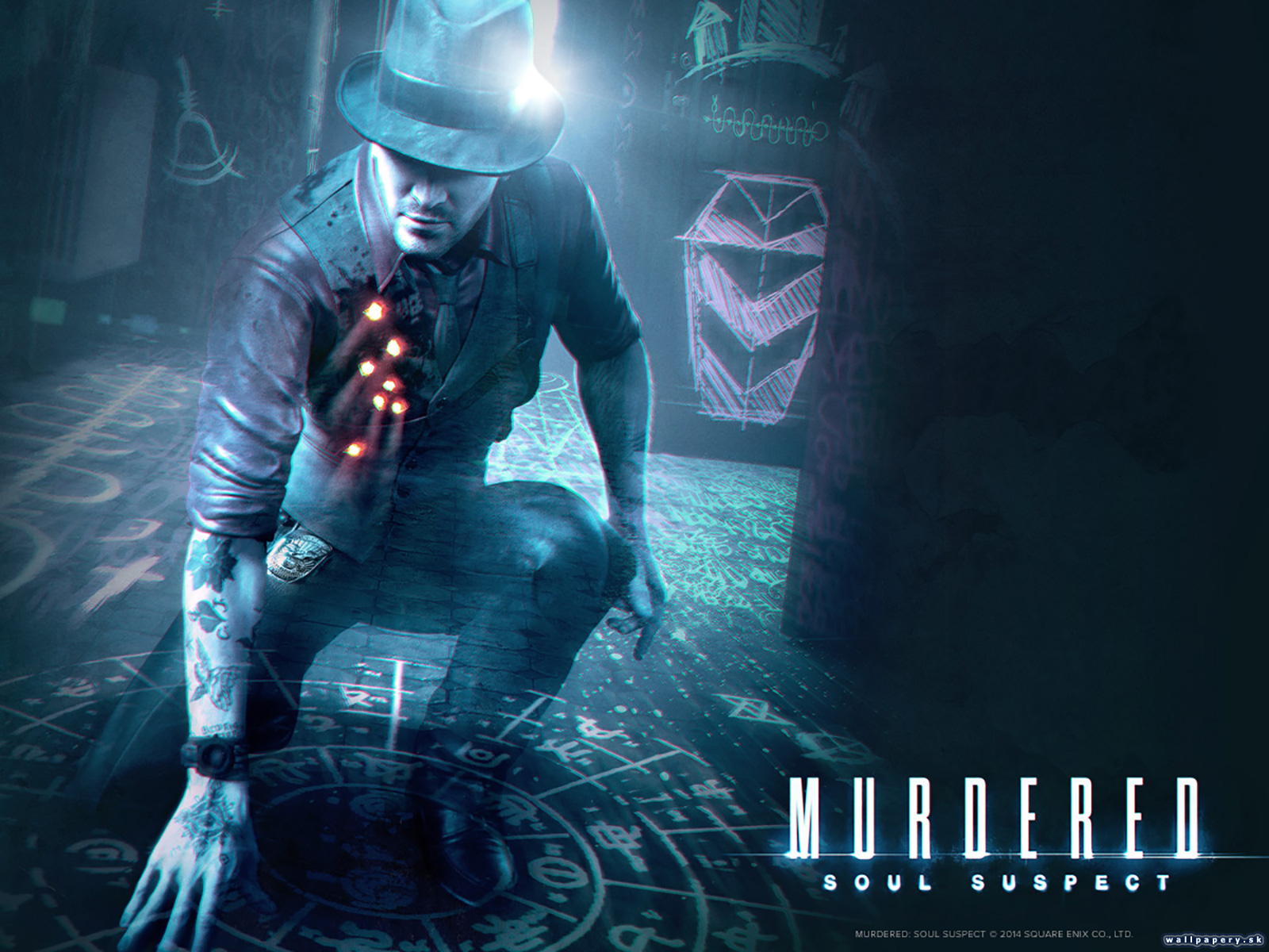 Murdered: Soul Suspect - wallpaper 3