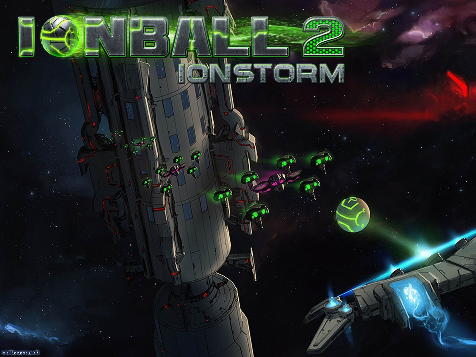 Ionball 2: Ionstorm - wallpaper 1