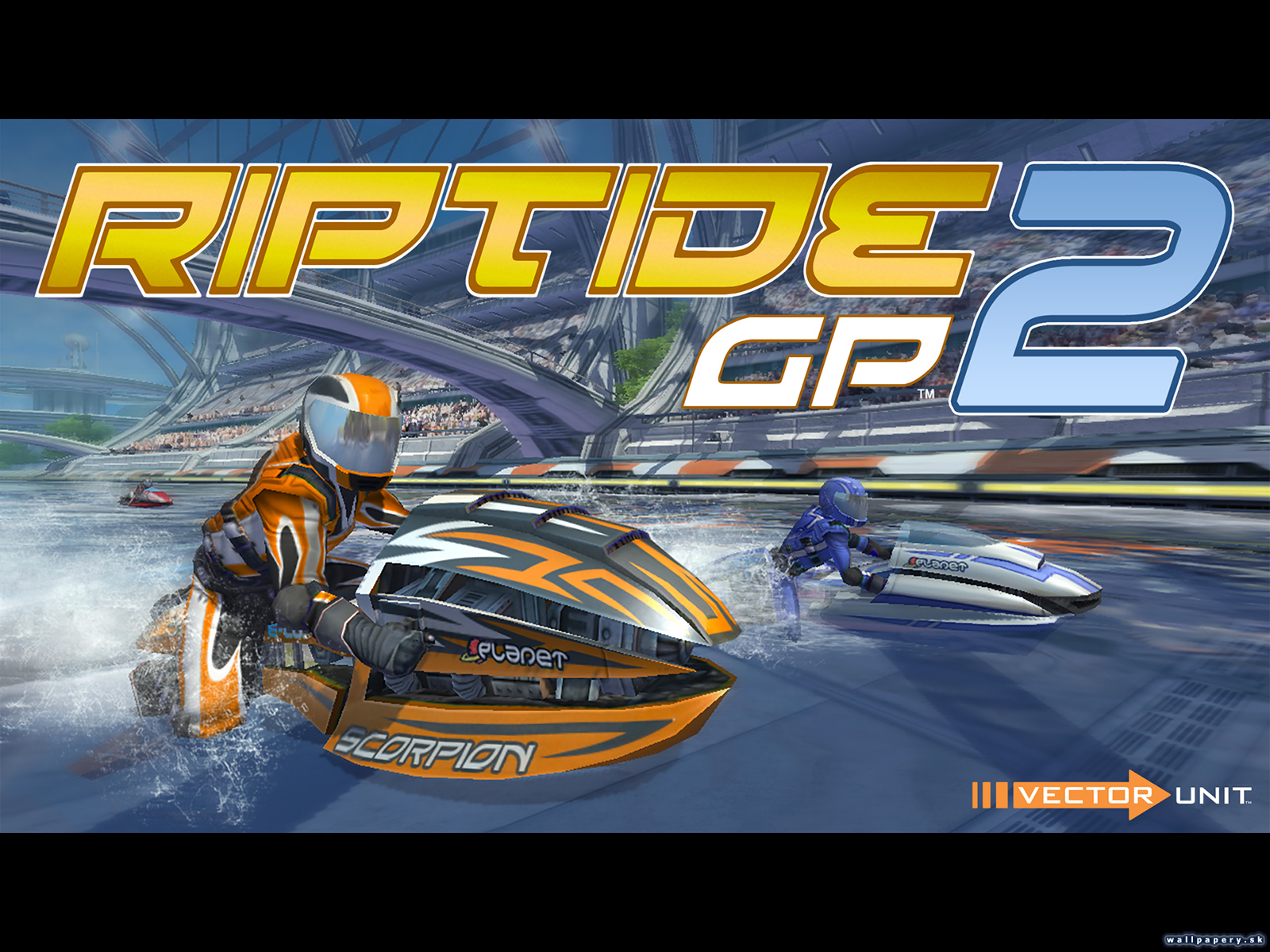 Riptide GP2 - wallpaper 2