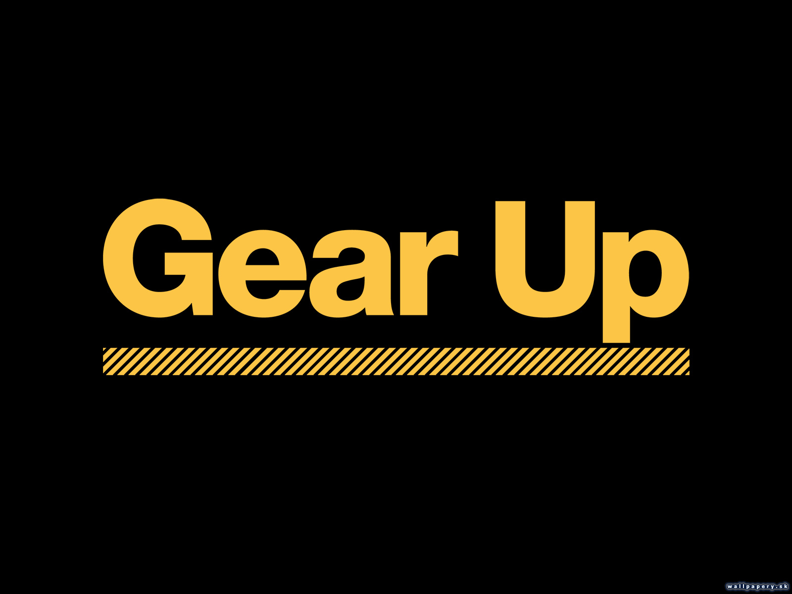 Gear Up - wallpaper 3