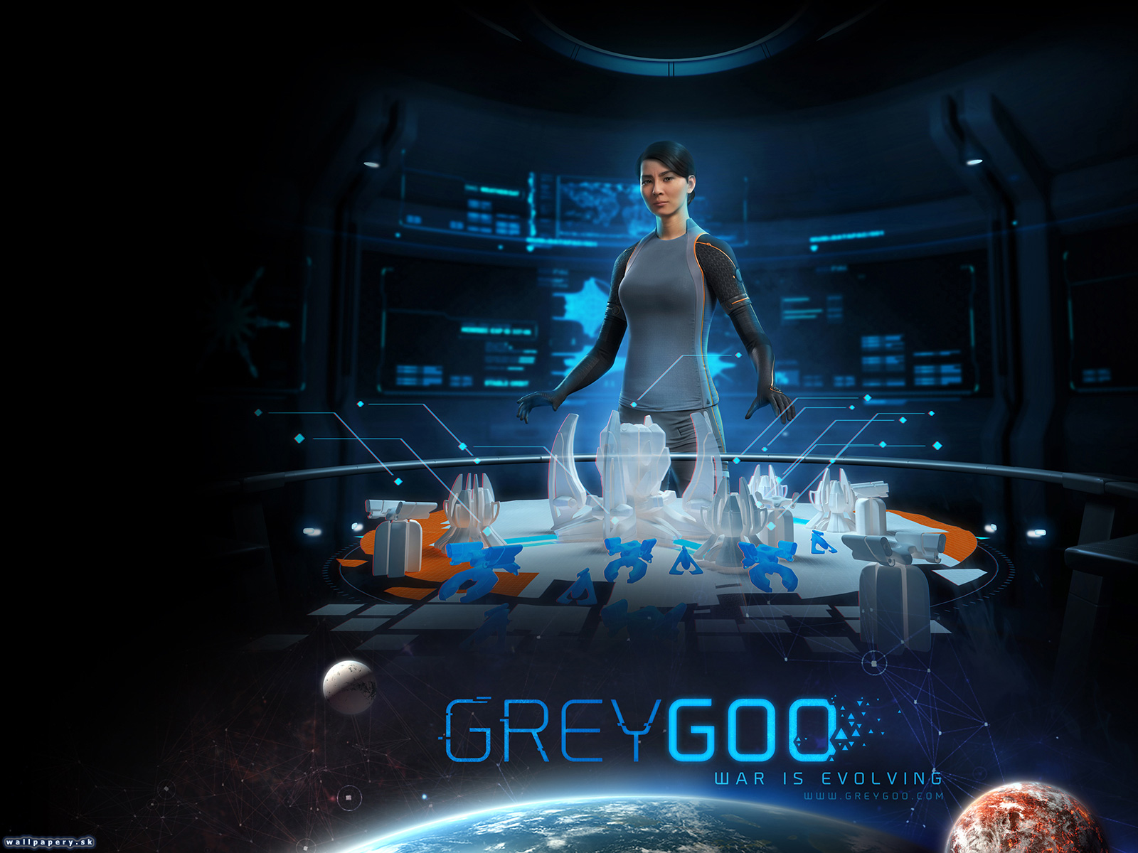 Grey Goo - wallpaper 2