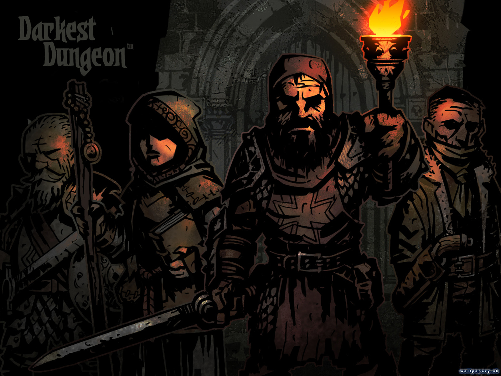 Darkest Dungeon - wallpaper 1