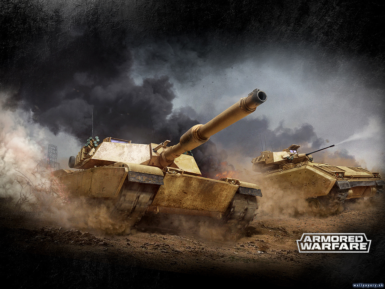 Armored Warfare - wallpaper 3