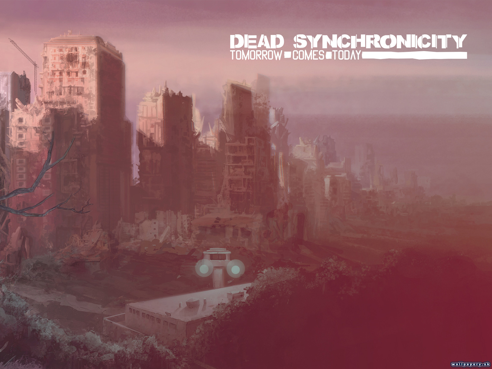 Dead Synchronicity: Tomorrow Comes Today - wallpaper 1