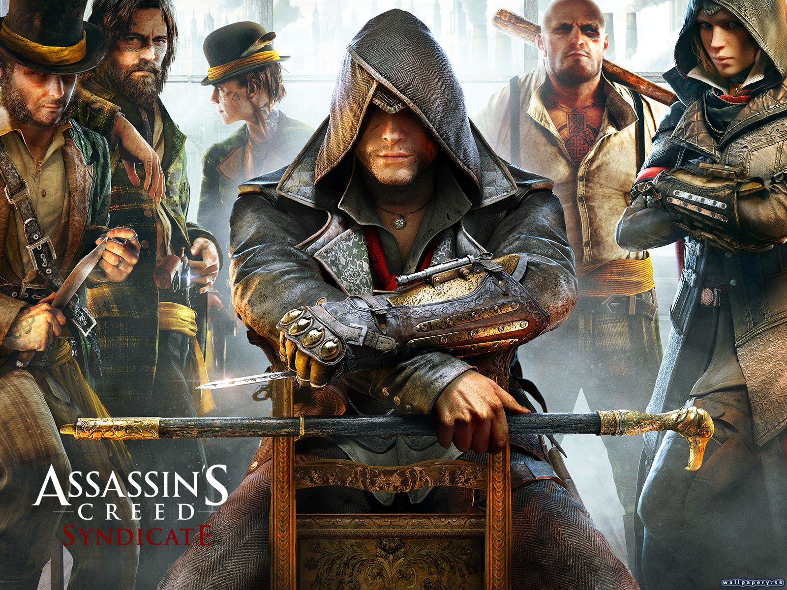 Assassin's Creed: Syndicate - wallpaper 1