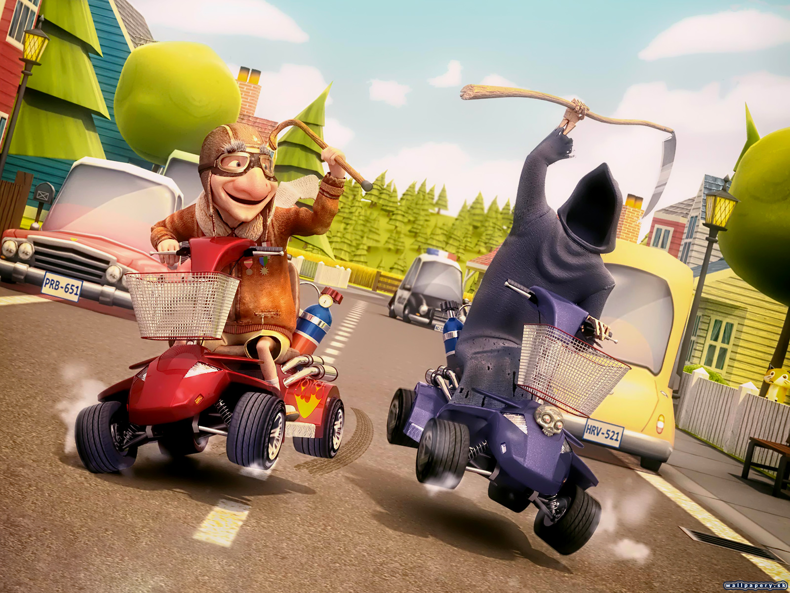 Coffin Dodgers - wallpaper 2