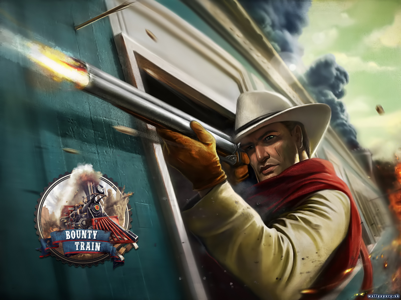 Bounty Train - wallpaper 1