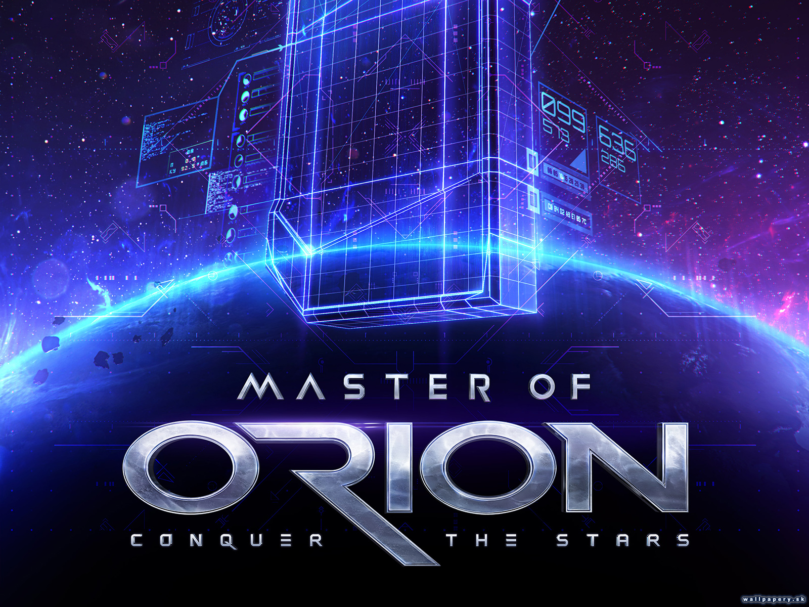 Master of Orion: Conquer The Stars - wallpaper 2