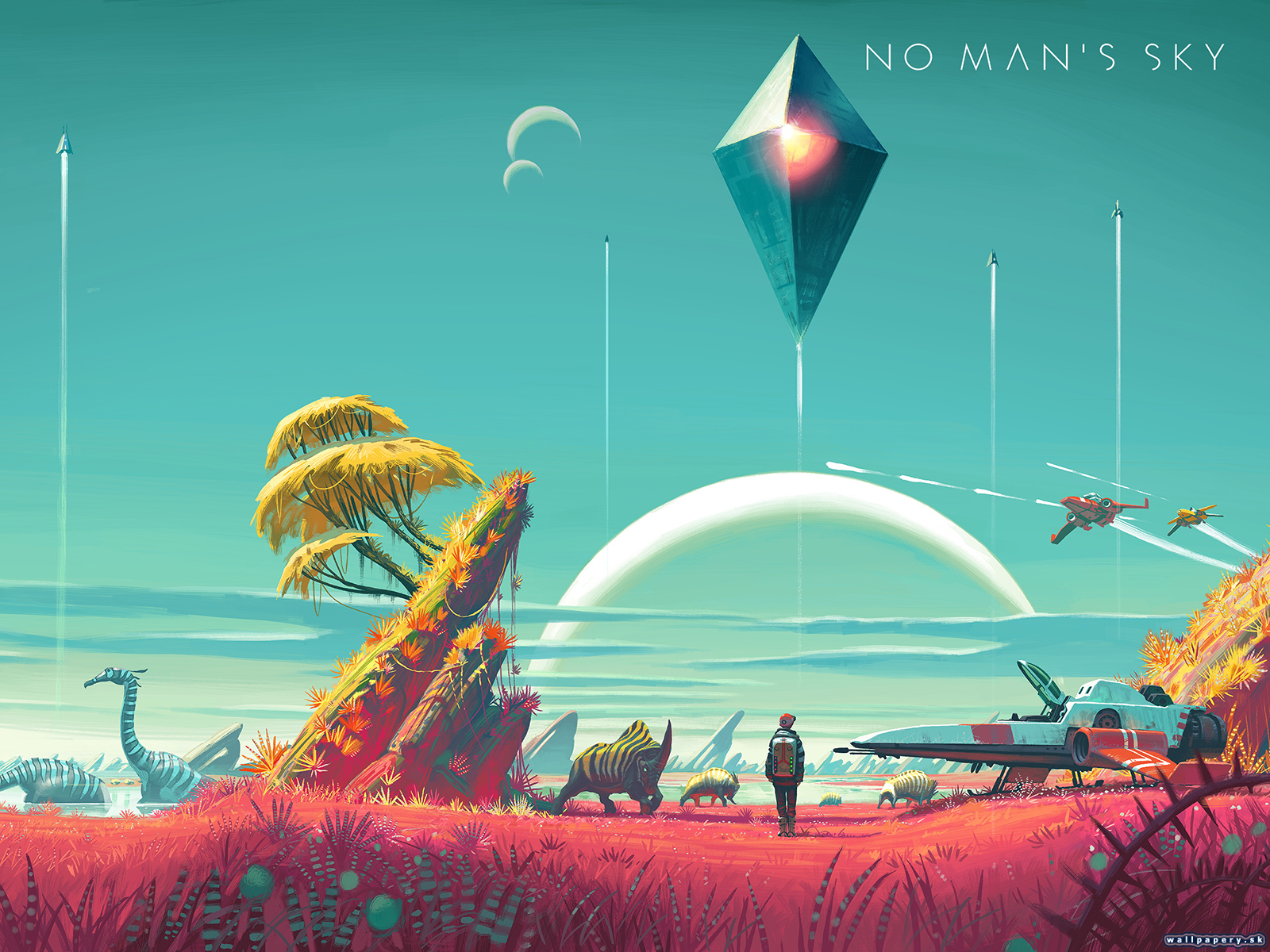 No Man's Sky - wallpaper 1