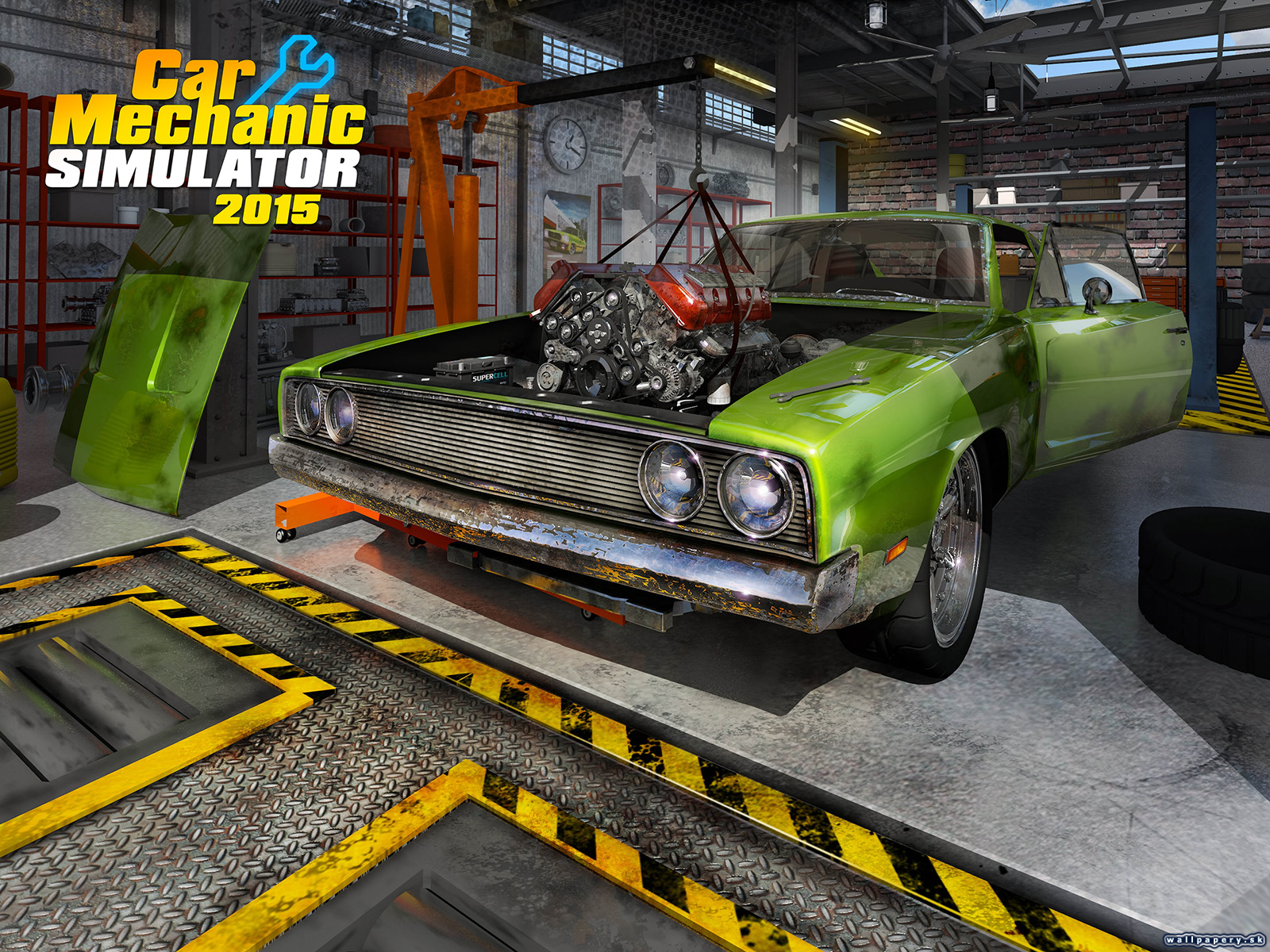 Car Mechanic Simulator 2015 - wallpaper 1