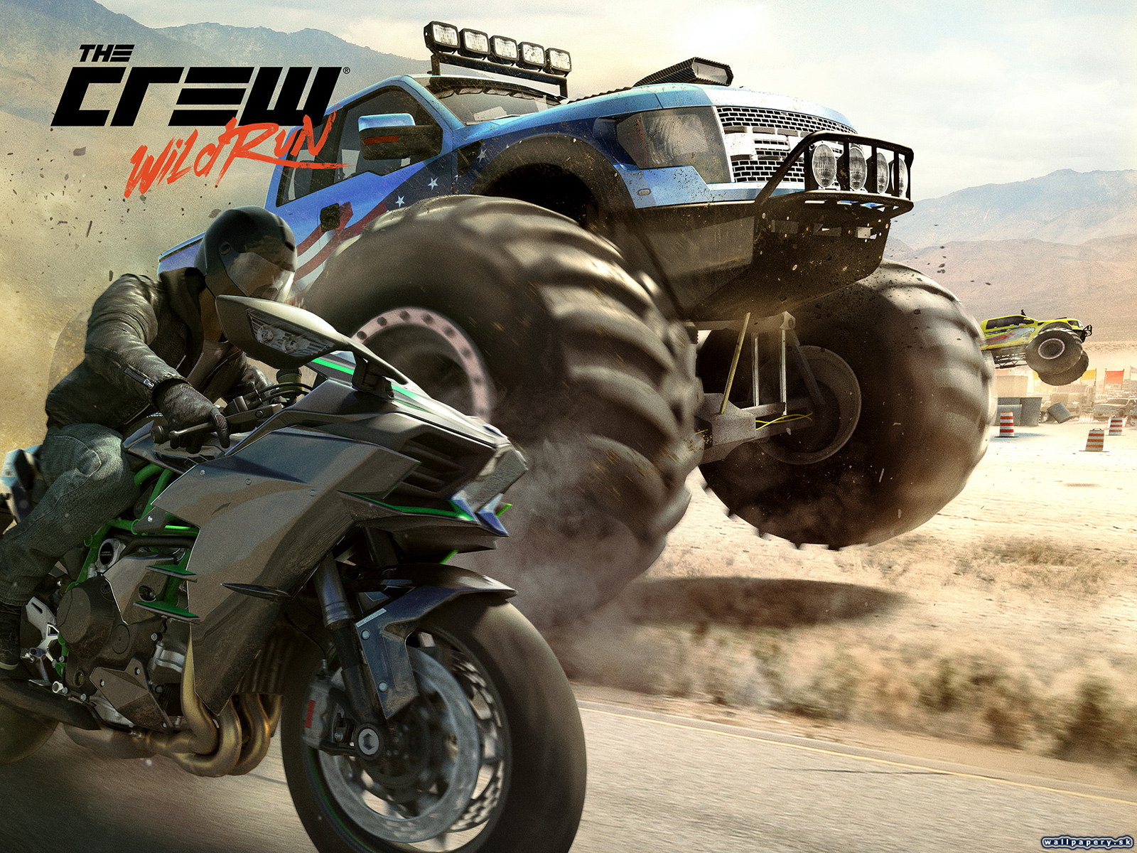 The Crew: Wild Run - wallpaper 1