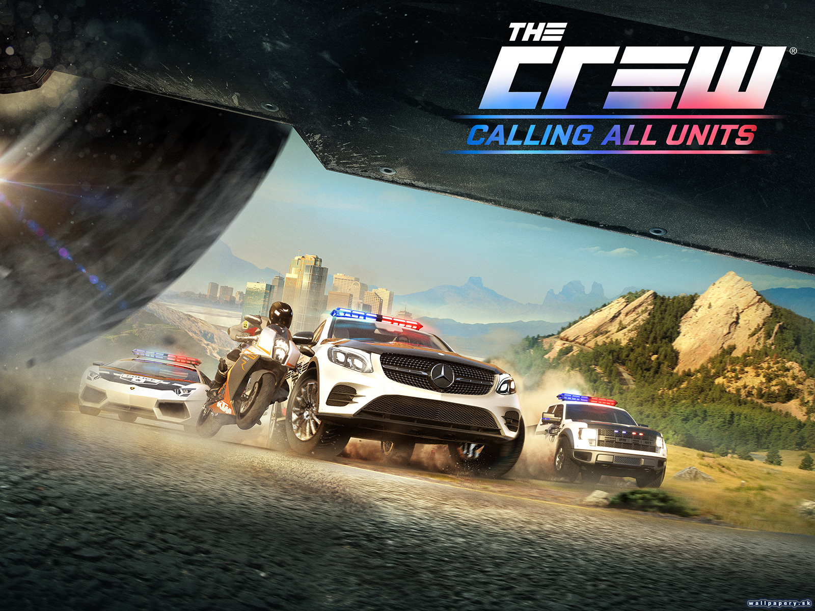 The Crew: Calling All Units - wallpaper 1