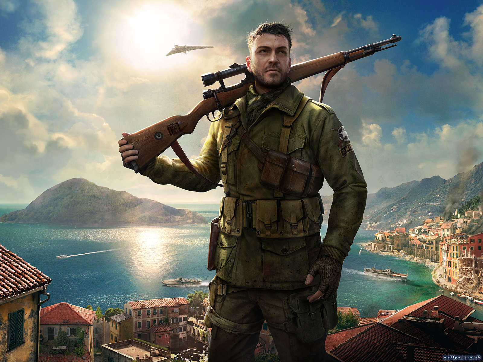 Sniper Elite 4 - wallpaper 1