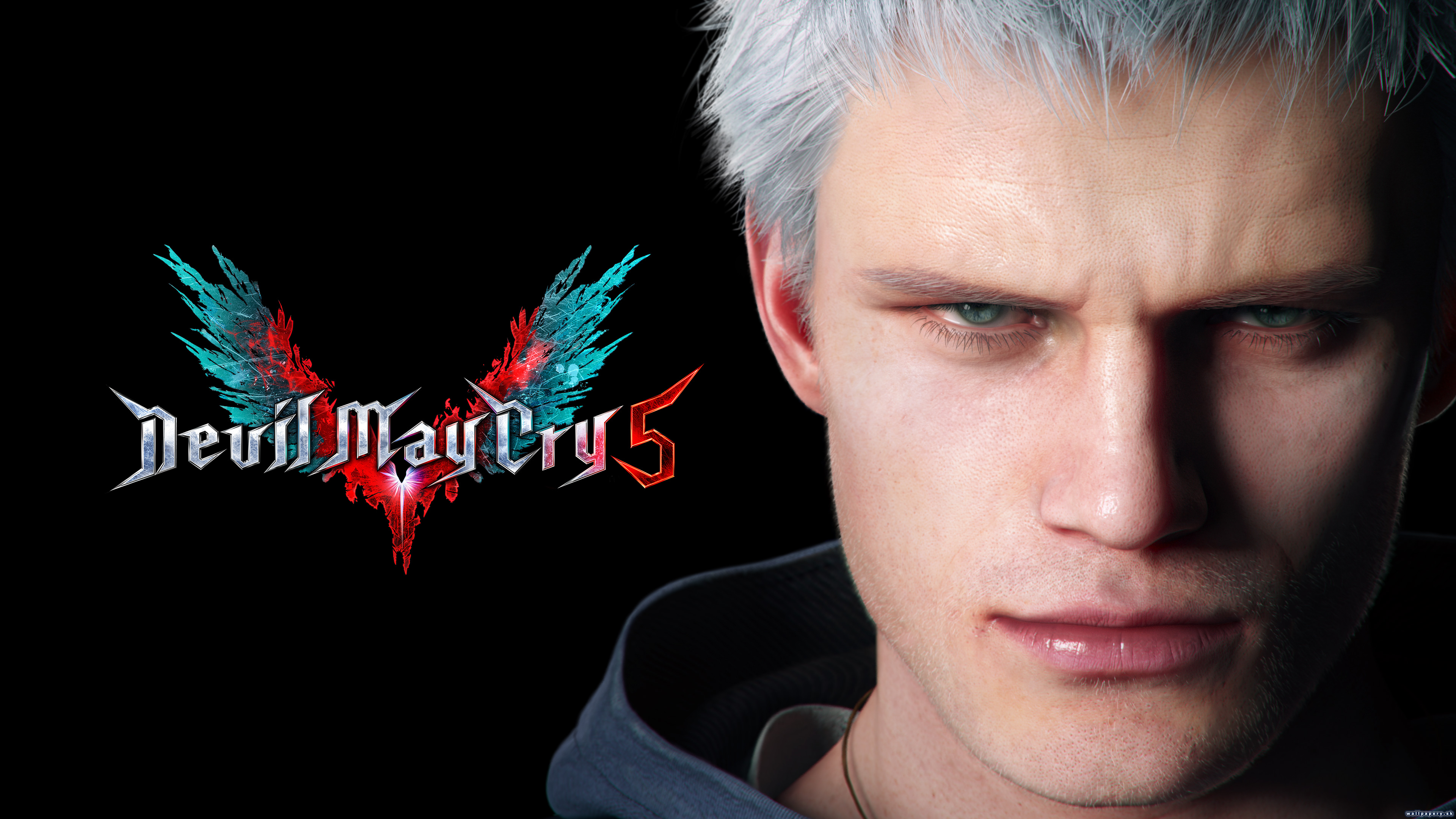 Devil May Cry 5 - wallpaper 3