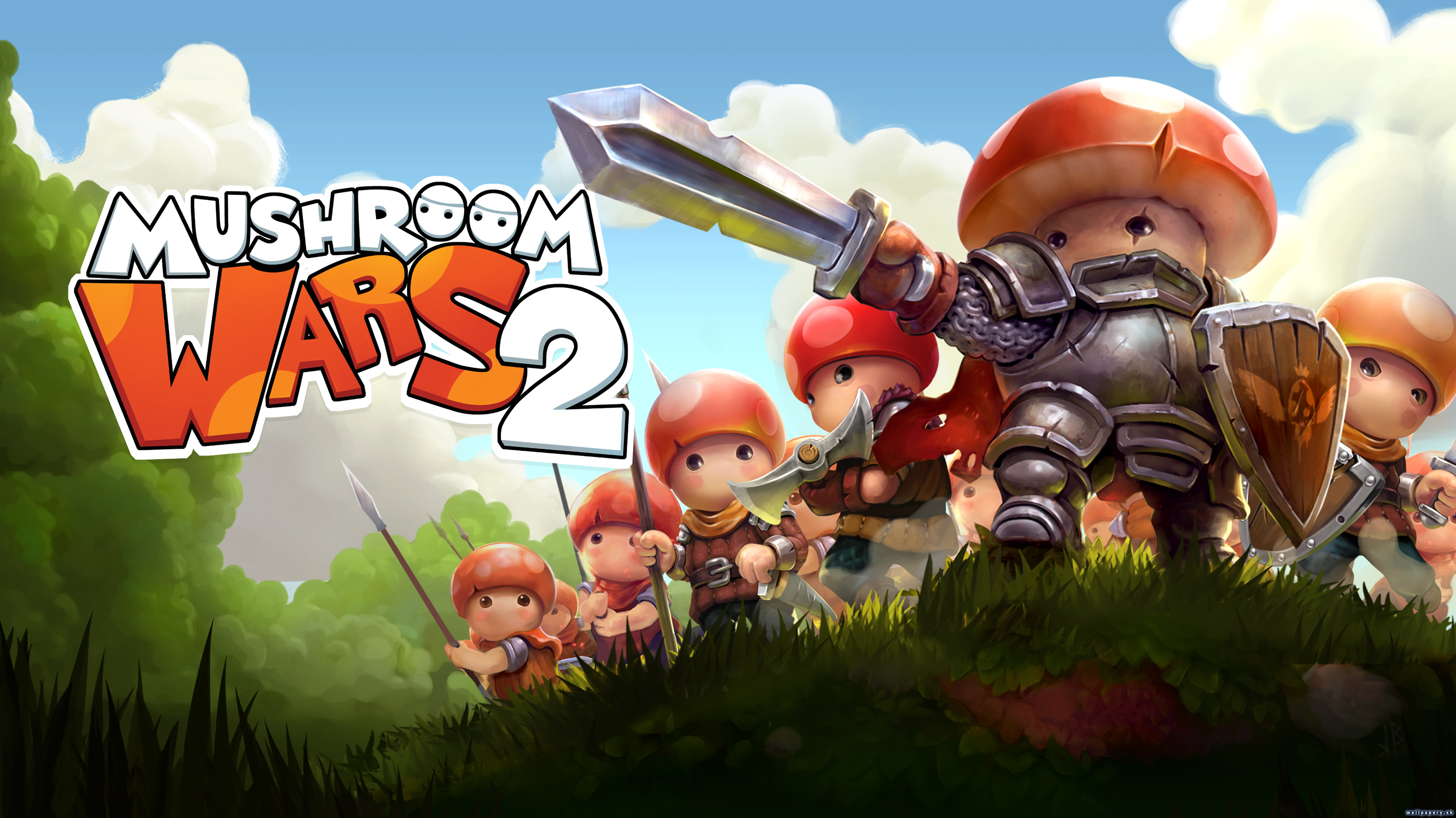 Mushroom Wars 2 - wallpaper 1