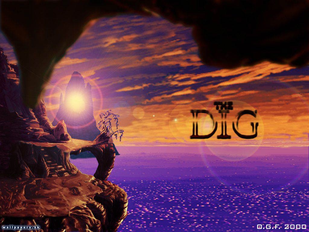 The Dig - wallpaper 2